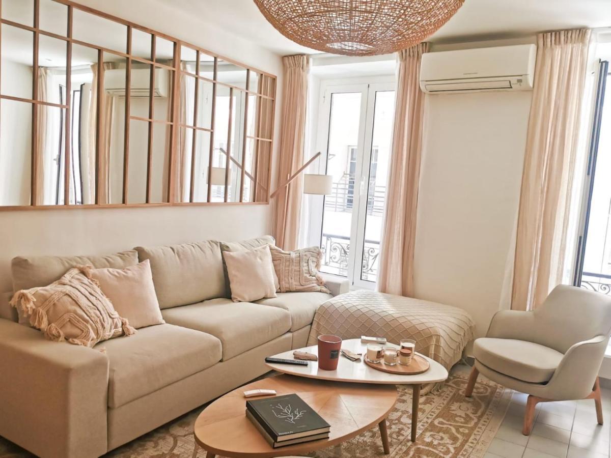 Nice Renting - Paganini - Spacious Apartment - 2 Bedrooms - King Bed - Bathtub - Heart Of Nice Exterior photo