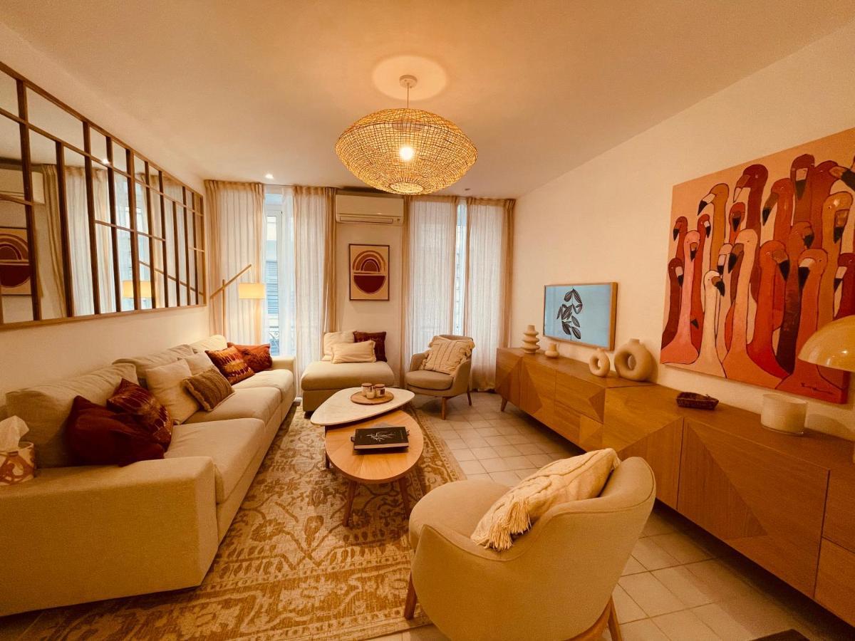Nice Renting - Paganini - Spacious Apartment - 2 Bedrooms - King Bed - Bathtub - Heart Of Nice Exterior photo