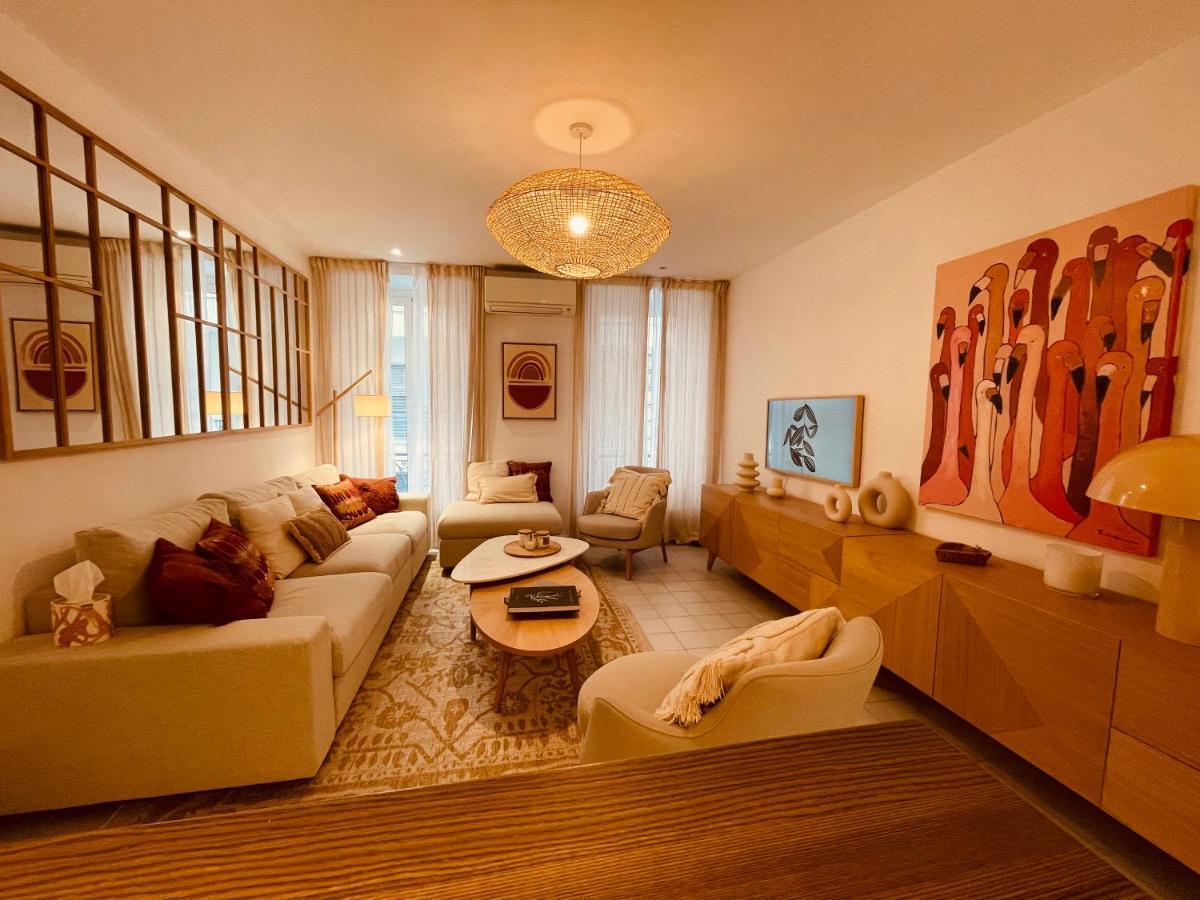 Nice Renting - Paganini - Spacious Apartment - 2 Bedrooms - King Bed - Bathtub - Heart Of Nice Exterior photo