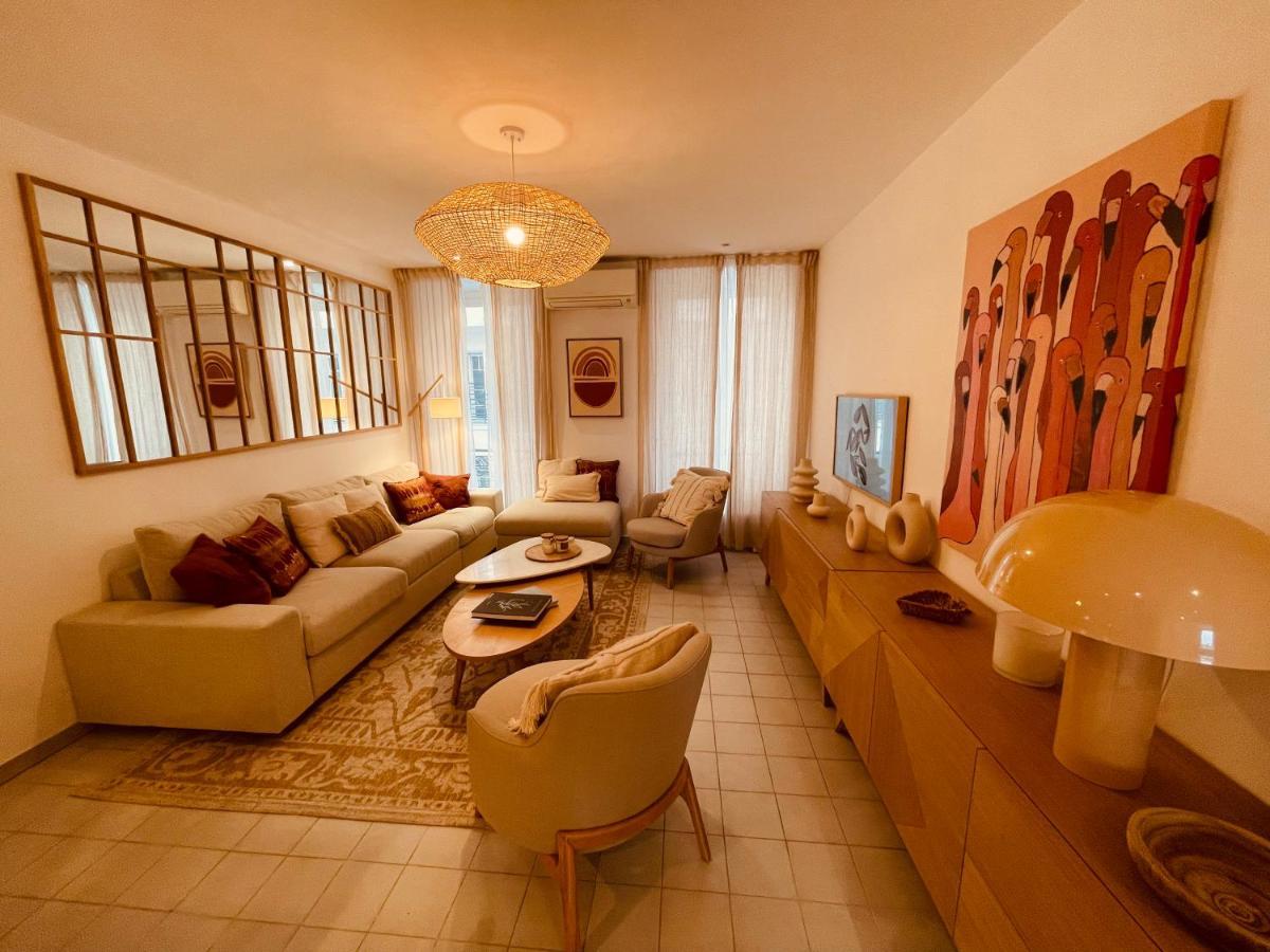 Nice Renting - Paganini - Spacious Apartment - 2 Bedrooms - King Bed - Bathtub - Heart Of Nice Exterior photo
