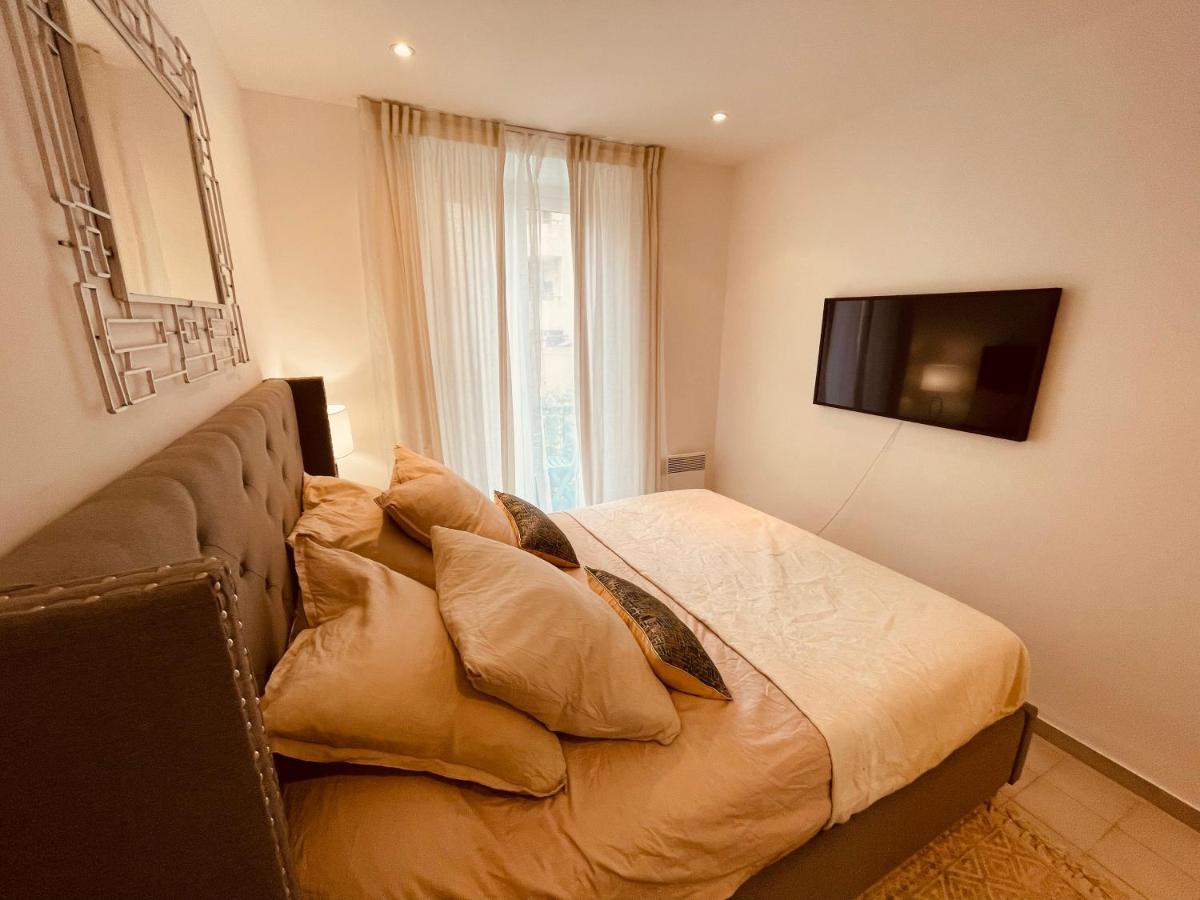 Nice Renting - Paganini - Spacious Apartment - 2 Bedrooms - King Bed - Bathtub - Heart Of Nice Exterior photo