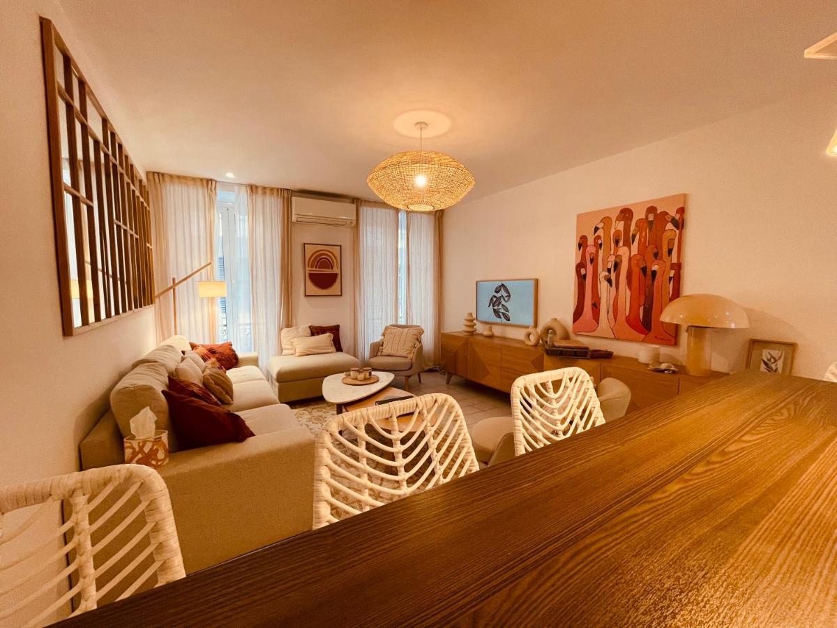 Nice Renting - Paganini - Spacious Apartment - 2 Bedrooms - King Bed - Bathtub - Heart Of Nice Exterior photo