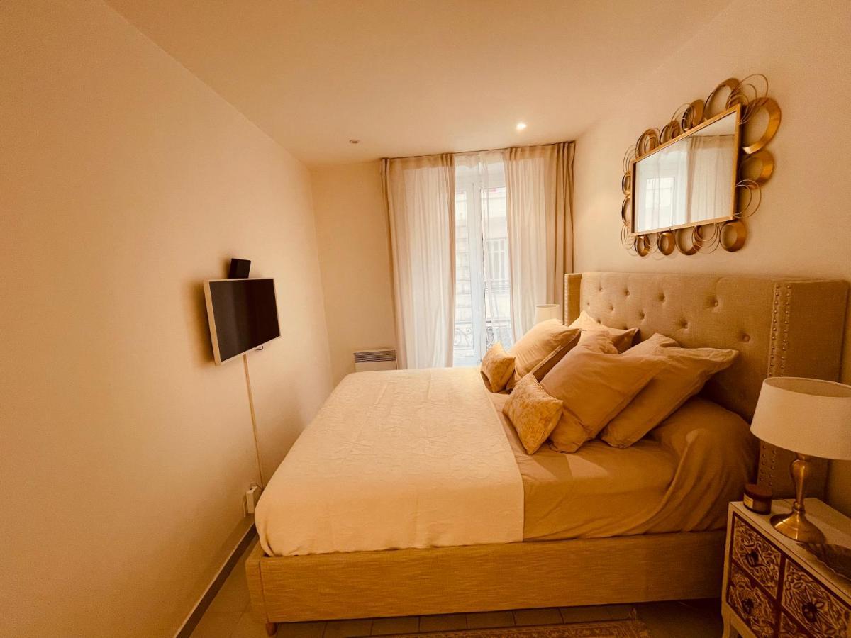 Nice Renting - Paganini - Spacious Apartment - 2 Bedrooms - King Bed - Bathtub - Heart Of Nice Exterior photo