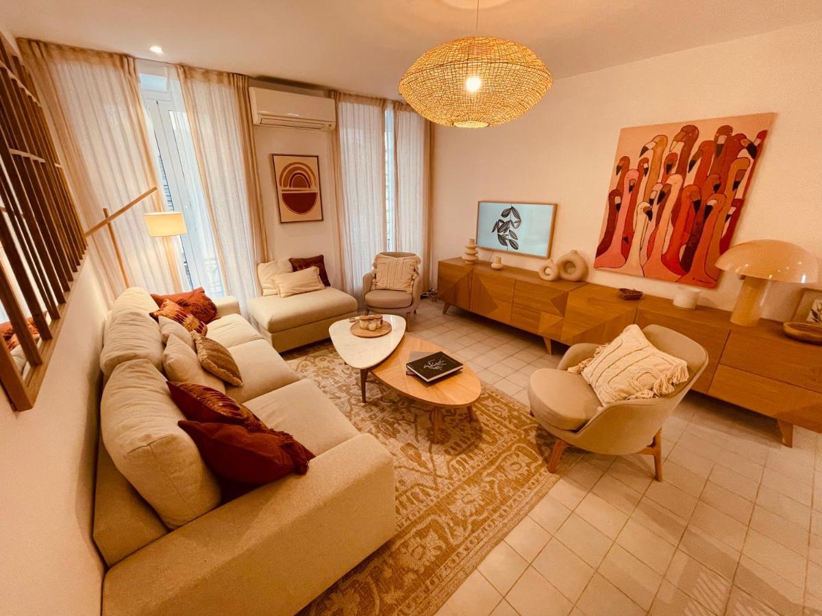 Nice Renting - Paganini - Spacious Apartment - 2 Bedrooms - King Bed - Bathtub - Heart Of Nice Exterior photo