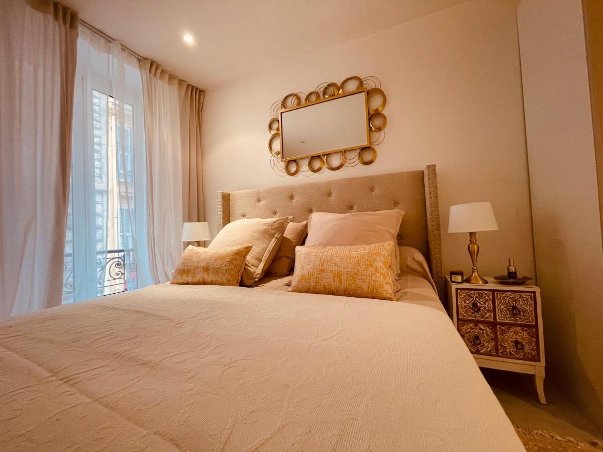 Nice Renting - Paganini - Spacious Apartment - 2 Bedrooms - King Bed - Bathtub - Heart Of Nice Exterior photo