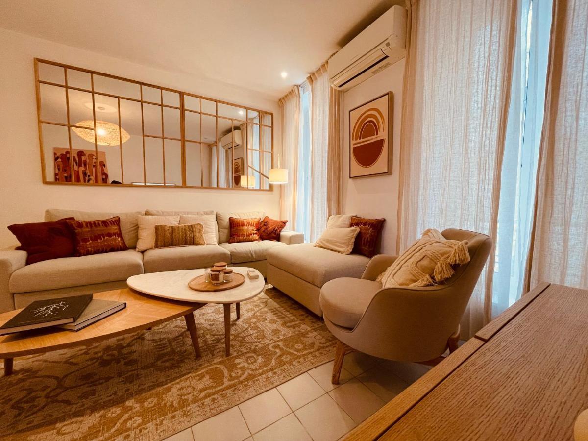 Nice Renting - Paganini - Spacious Apartment - 2 Bedrooms - King Bed - Bathtub - Heart Of Nice Exterior photo