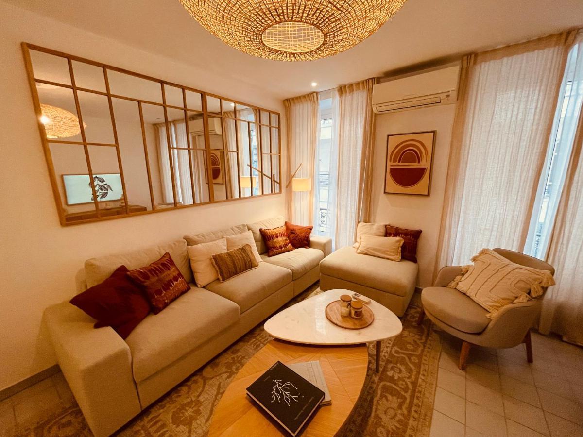 Nice Renting - Paganini - Spacious Apartment - 2 Bedrooms - King Bed - Bathtub - Heart Of Nice Exterior photo