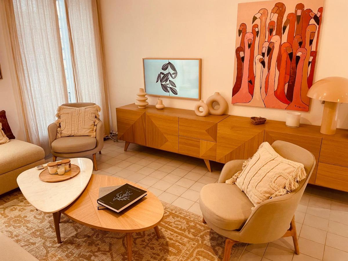 Nice Renting - Paganini - Spacious Apartment - 2 Bedrooms - King Bed - Bathtub - Heart Of Nice Exterior photo